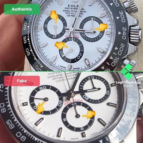 difference between fake real rolex daytona|fake rolex daytona for sale.